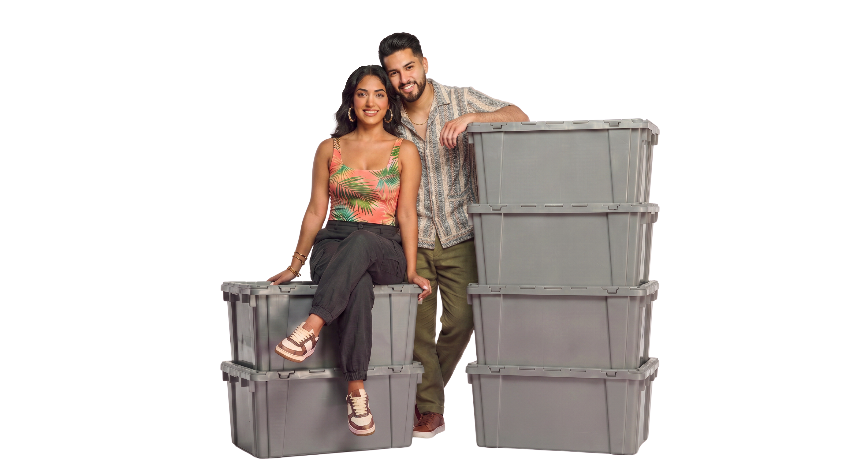 Moving tote rental Miami — Packd Miami