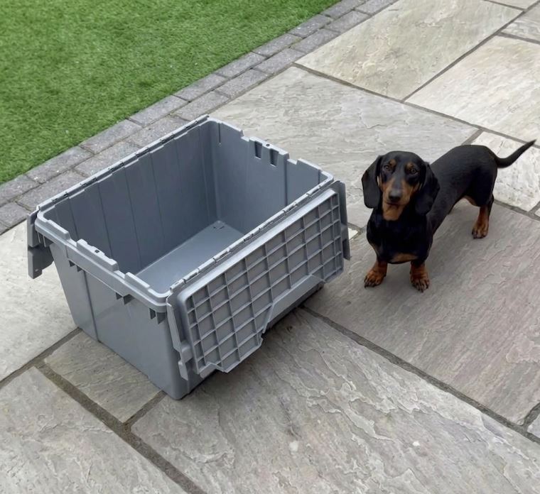 Reusable moving totes Miami